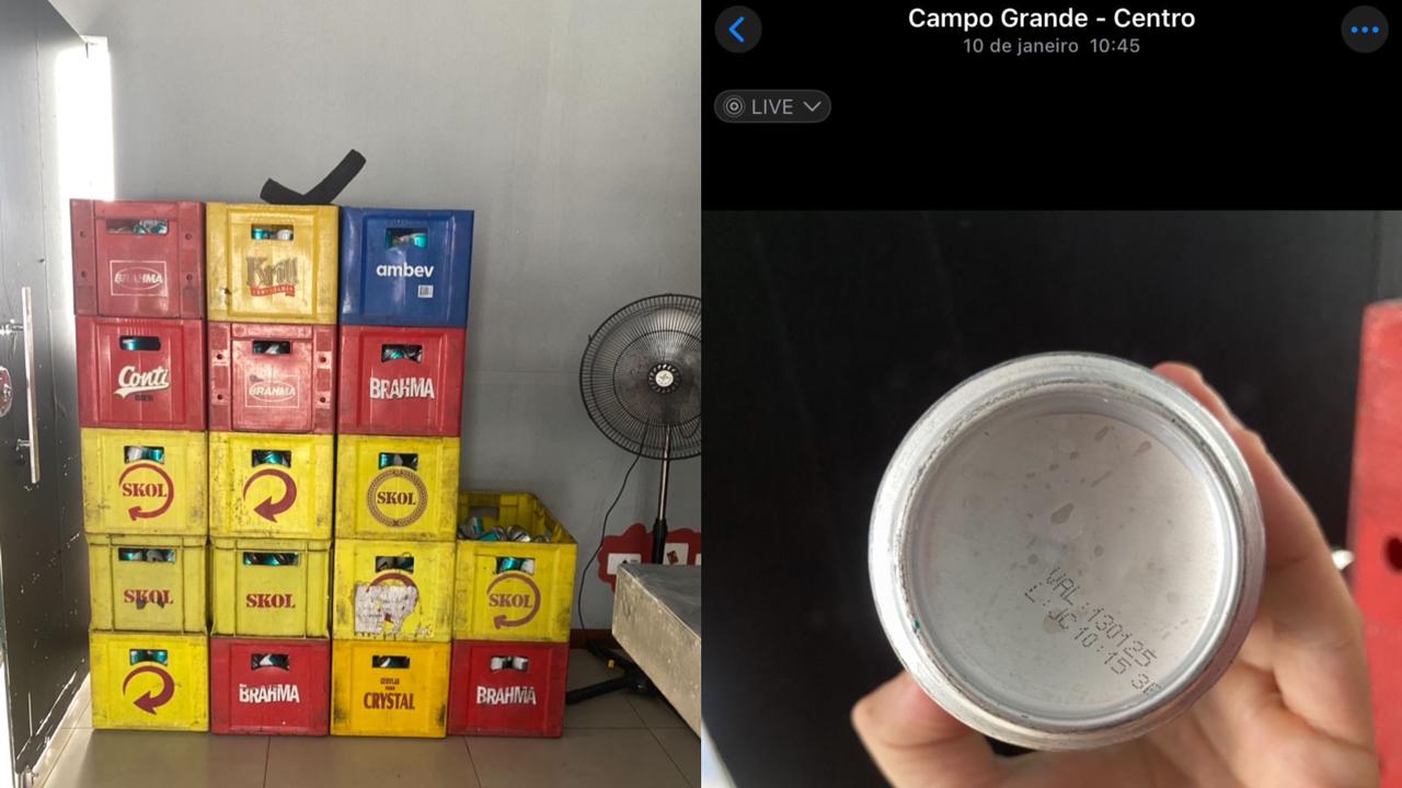 Denúncia alerta foliões sobre venda de bebidas alcoólicas vencidas em bar ‘famosinho’ da Capital