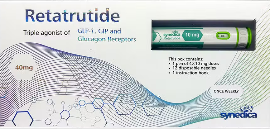 Emagrecedoras do Paraguai: Anvisa proíbe venda de tirzepatida das marcas Synedica e TG e de retatrutida
