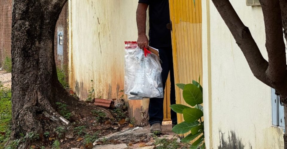 Mulher assassinada a facadas é sepultada nesta segunda-feira em Coxim; filho é principal suspeito