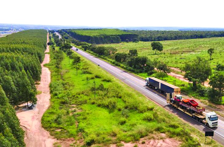 Contrato da Rota da Celulose obriga recuperação  total de 870 km antes da cobrança de pedágio