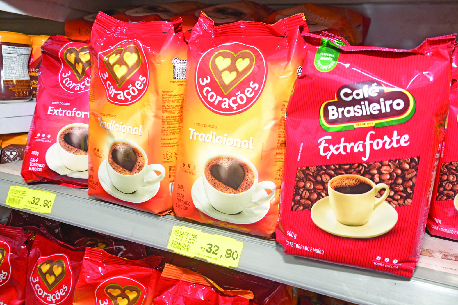 Apesar da safra recorde, café segue caro para o consumidor em Campo Grande