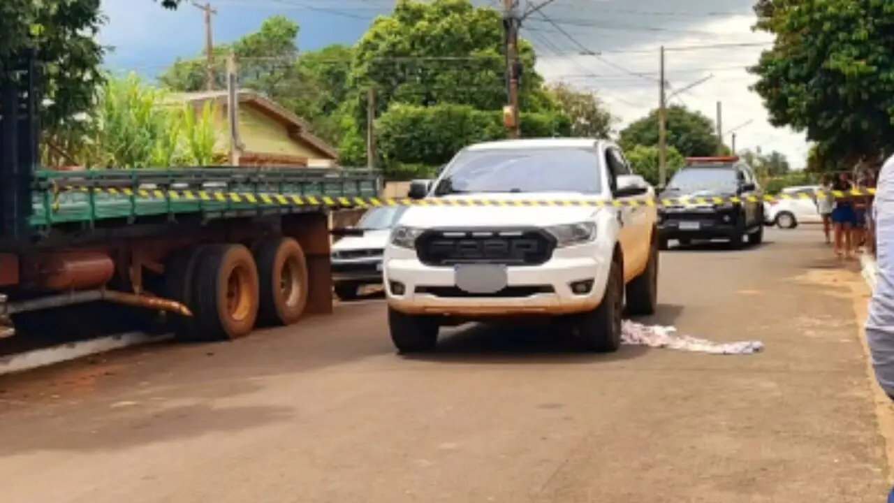 Criança de dois anos morre atropelada enquanto brincava em rua de Deodápolis