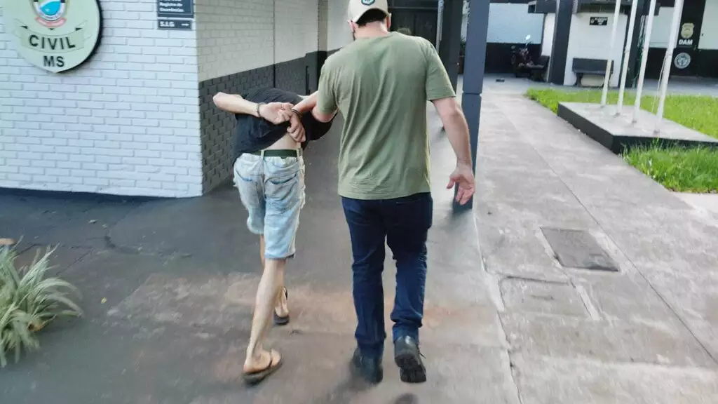 Casal é preso após bebê de 1 ano e 10 meses dar entrada com fraturas em UPA de Dourados