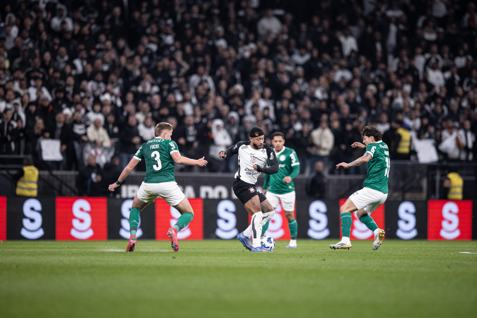 Dérbi reacende rivalidade de 2025 e marca primeiro clássico do ano pelo Paulistão