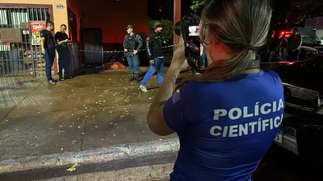 Briga em conveniência termina com pedreiro morto a tiros em Rio Brilhante