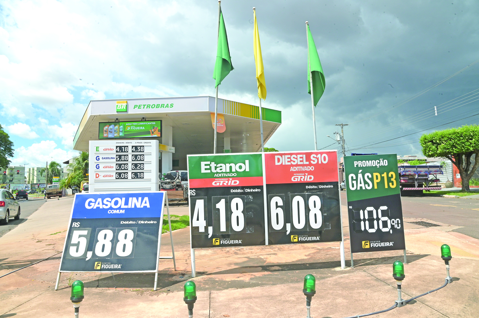 Etanol registra nova alta em Campo Grande em menos de um mês