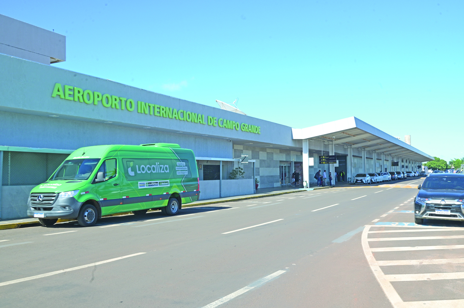 Governo vai investir R$ 9,2 bi em aeroportos, incluindo o da Capital, Ponta Porã e Corumbá