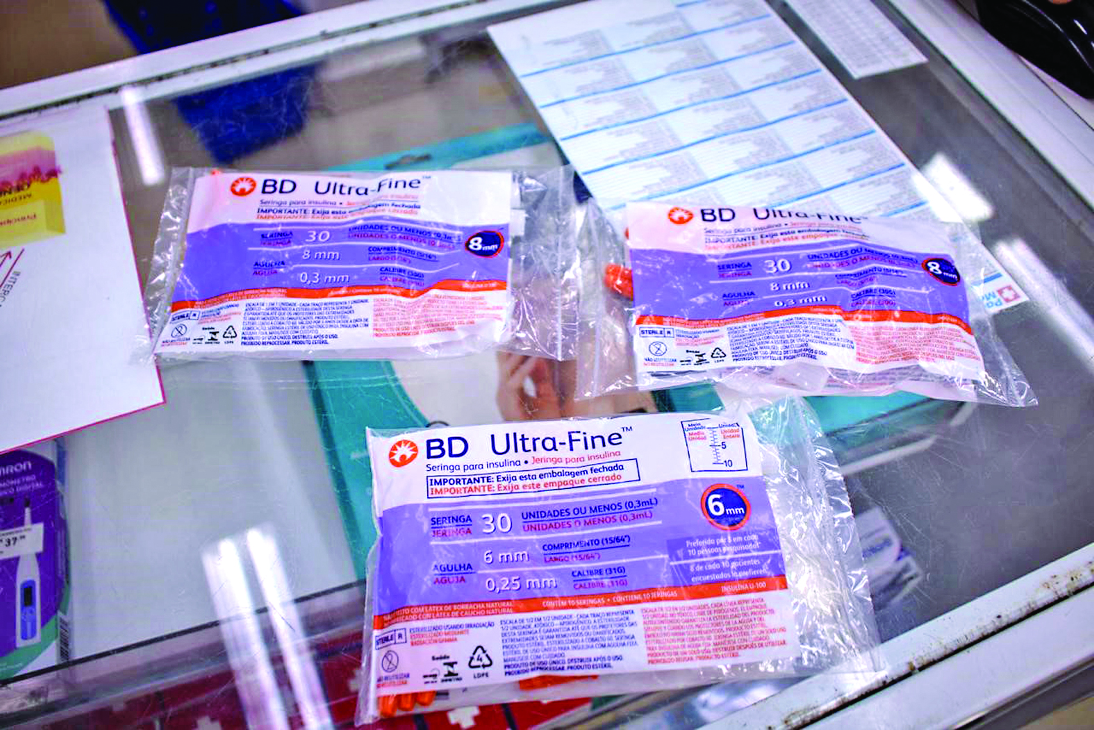 Explosão do uso de emagrecedores provoca falta de seringas para insulina em farmácias de Campo Grande