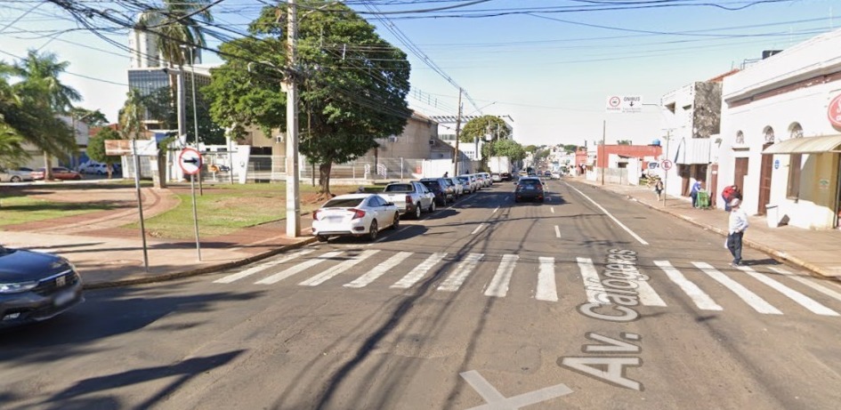 Travesti é baleada após desarmar policial militar na avenida Calógeras em Campo Grande