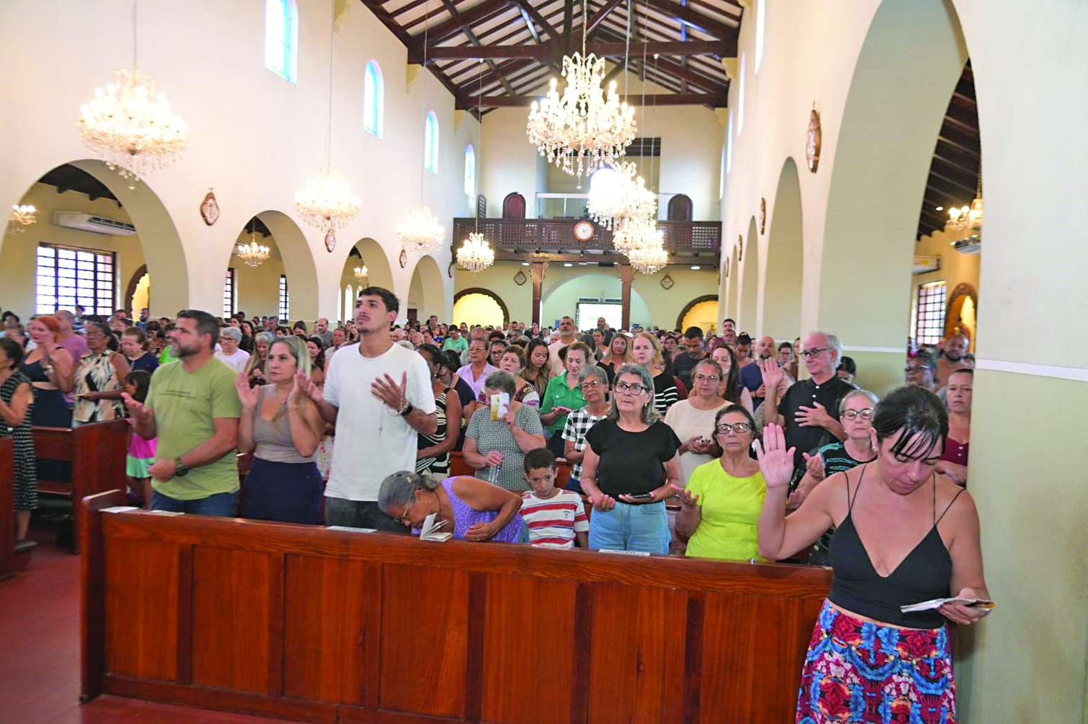 Fiéis iniciam Quaresma em busca de paz e com reflexão sobre fé e amor ao próximo