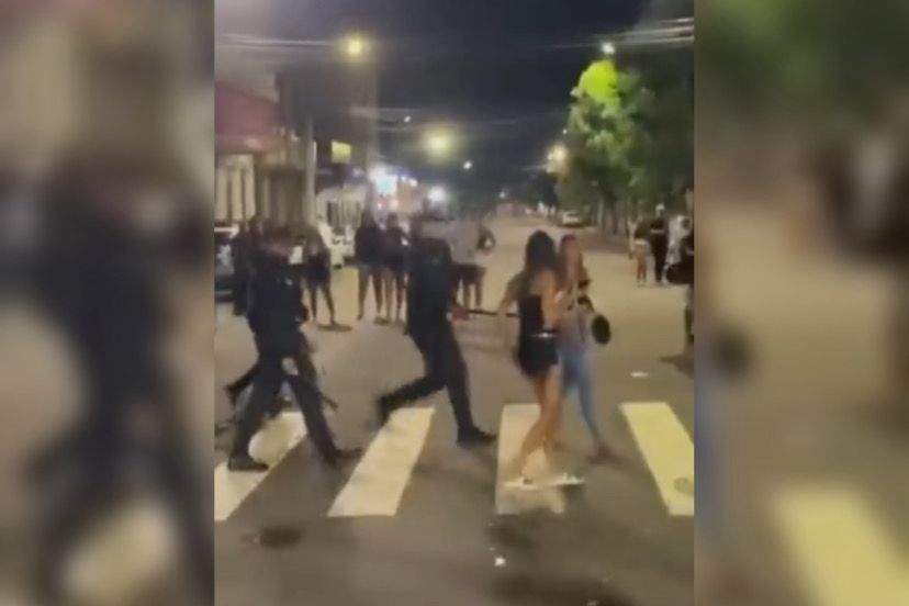 Abordagem policial no Carnaval vira alvo de apuração interna após vídeo na 14 de Julho