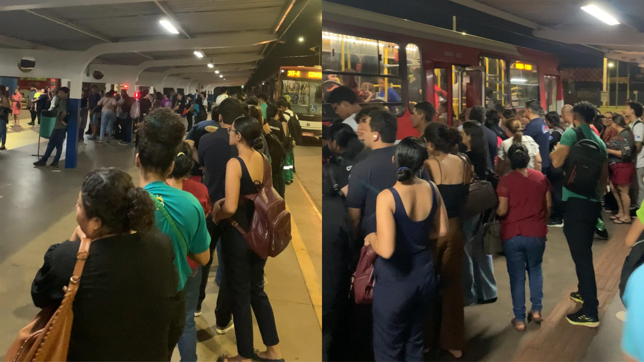 Após relatos de atrasos, usuários voltam a denunciar superlotação e falhas no transporte coletivo