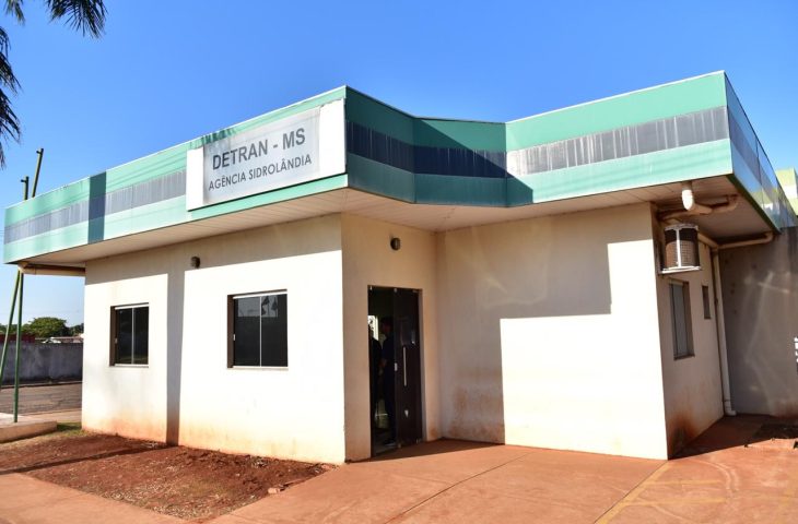 Detran-MS suspende atendimento em Sidrolândia e Corguinho para mudanças estruturais