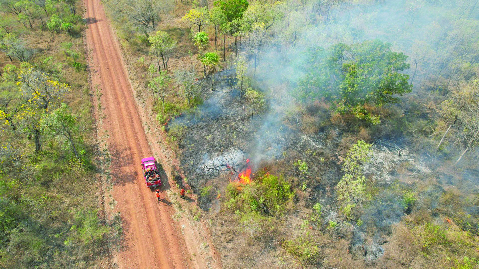 União decreta emergência no Pantanal e o Estado inicia reforço nas ações de prevenção