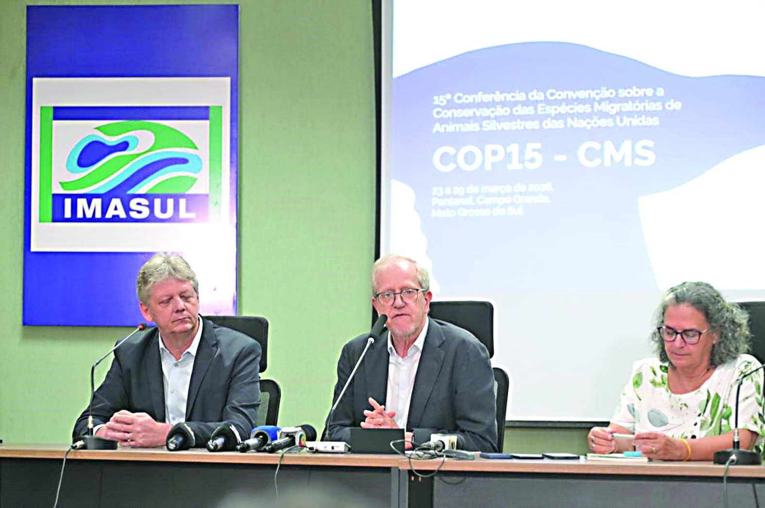 Campo Grande se prepara para a COP15  e projeta o Pantanal no cenário global