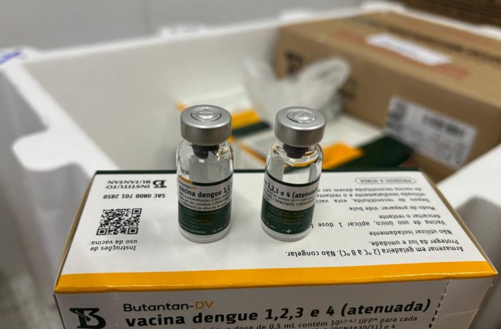 Capital deve receber 1.962 doses de vacina contra dengue para trabalhadores da Atenção Primária