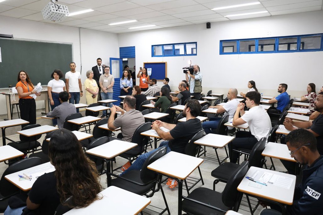 Gabarito do concurso da ALEMS será divulgado nesta segunda (30) após provas neste domingo (29)