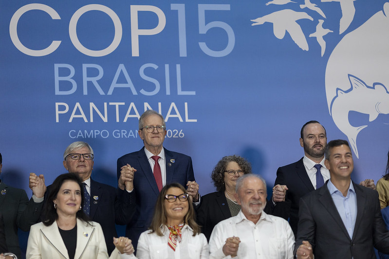 Com assinatura de três decretos, Lula amplia áreas de conservação brasileiras