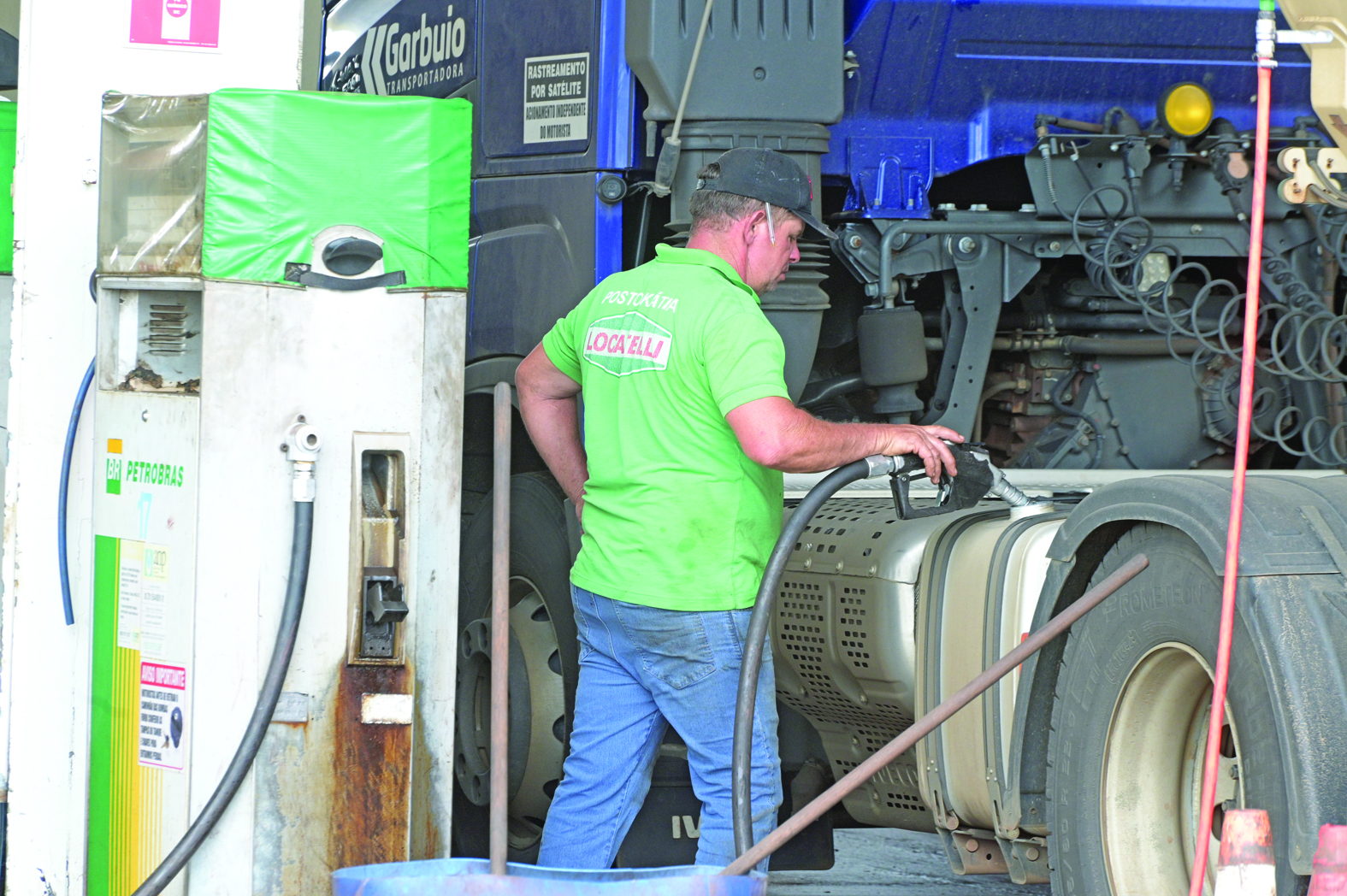 Petrobras reajusta preço do diesel nas distribuidoras a partir de hoje