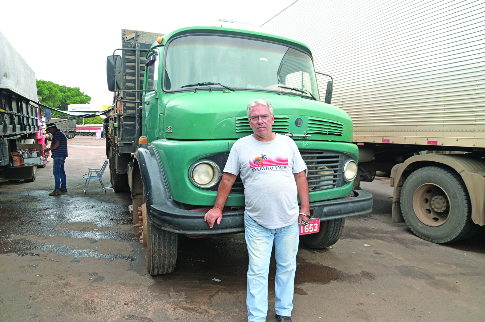 Caminhoneiros de MS assumem prejuízo com alta do diesel no mundo