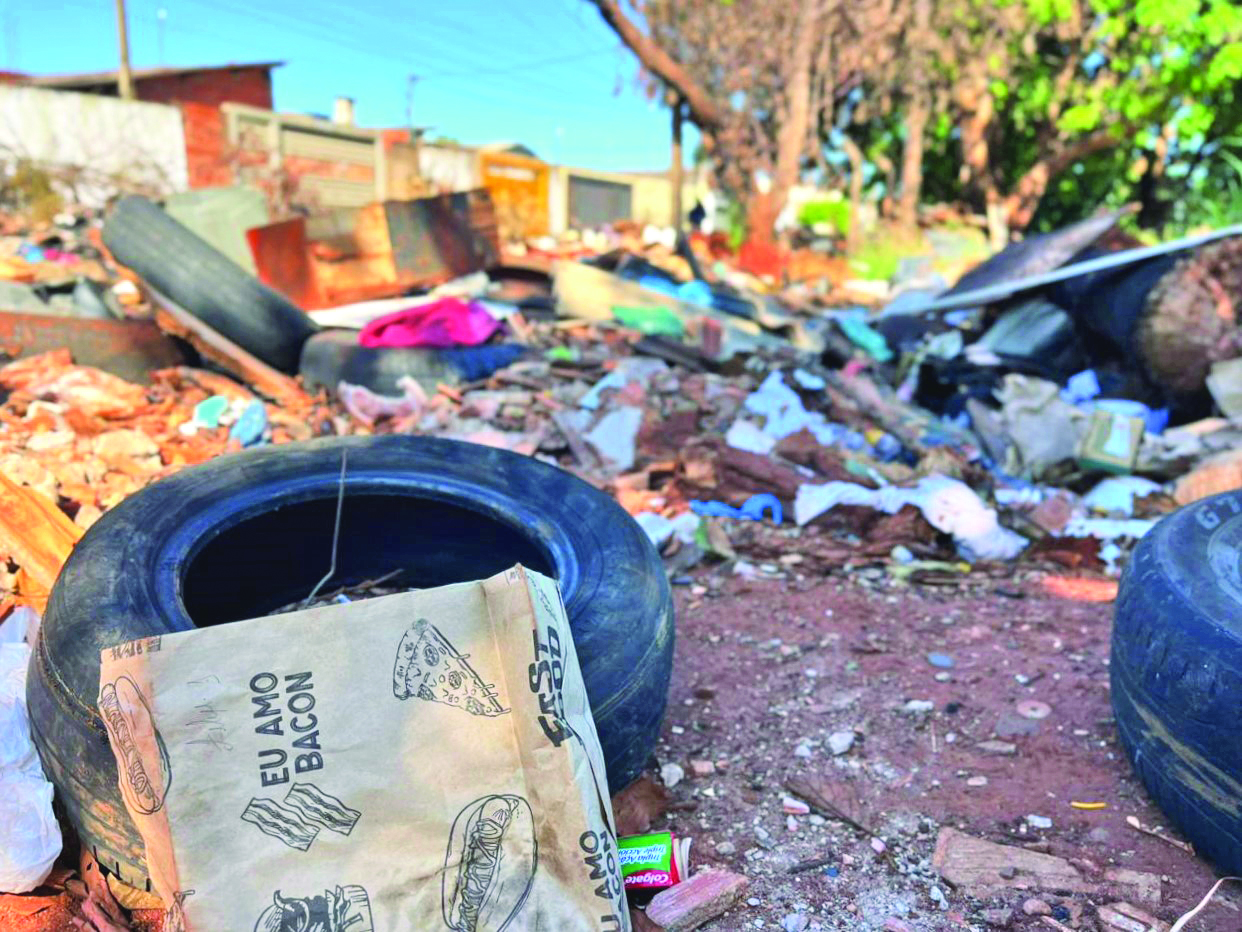Descarte irregular de lixo agrava-se na Capital e prefeitura promete endurecer fiscalização e ampliar punições