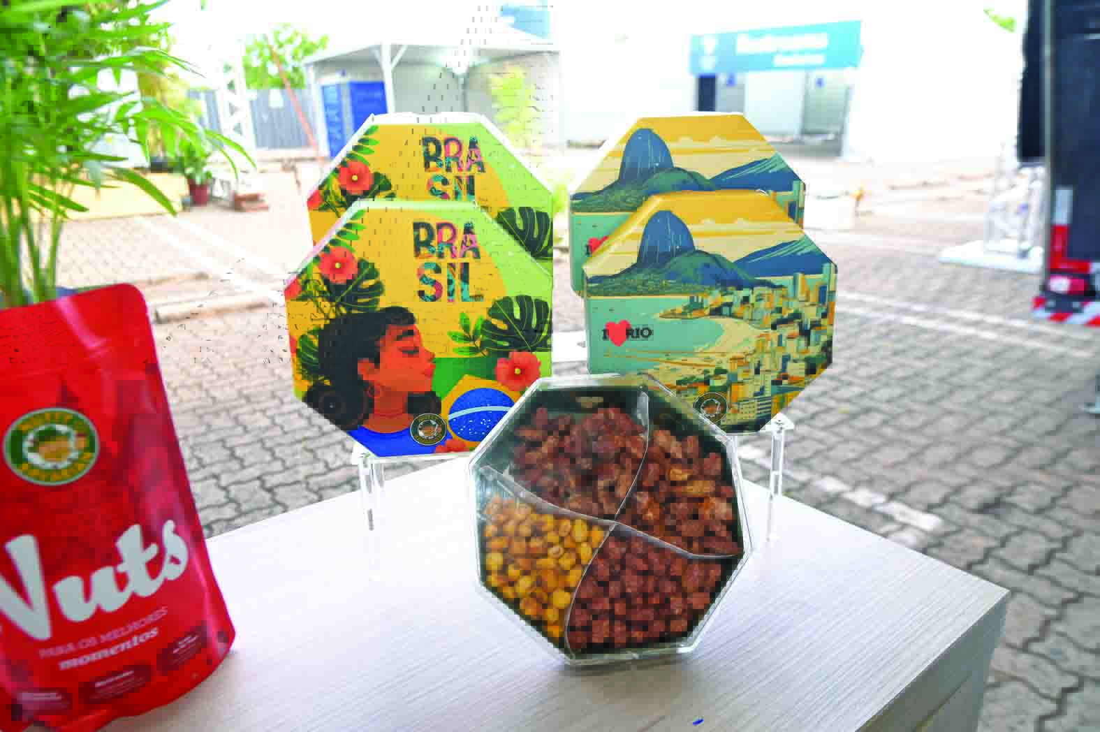 Artesanato, gastronomia e inovação ganham visibilidade durante o evento internacional na Capital