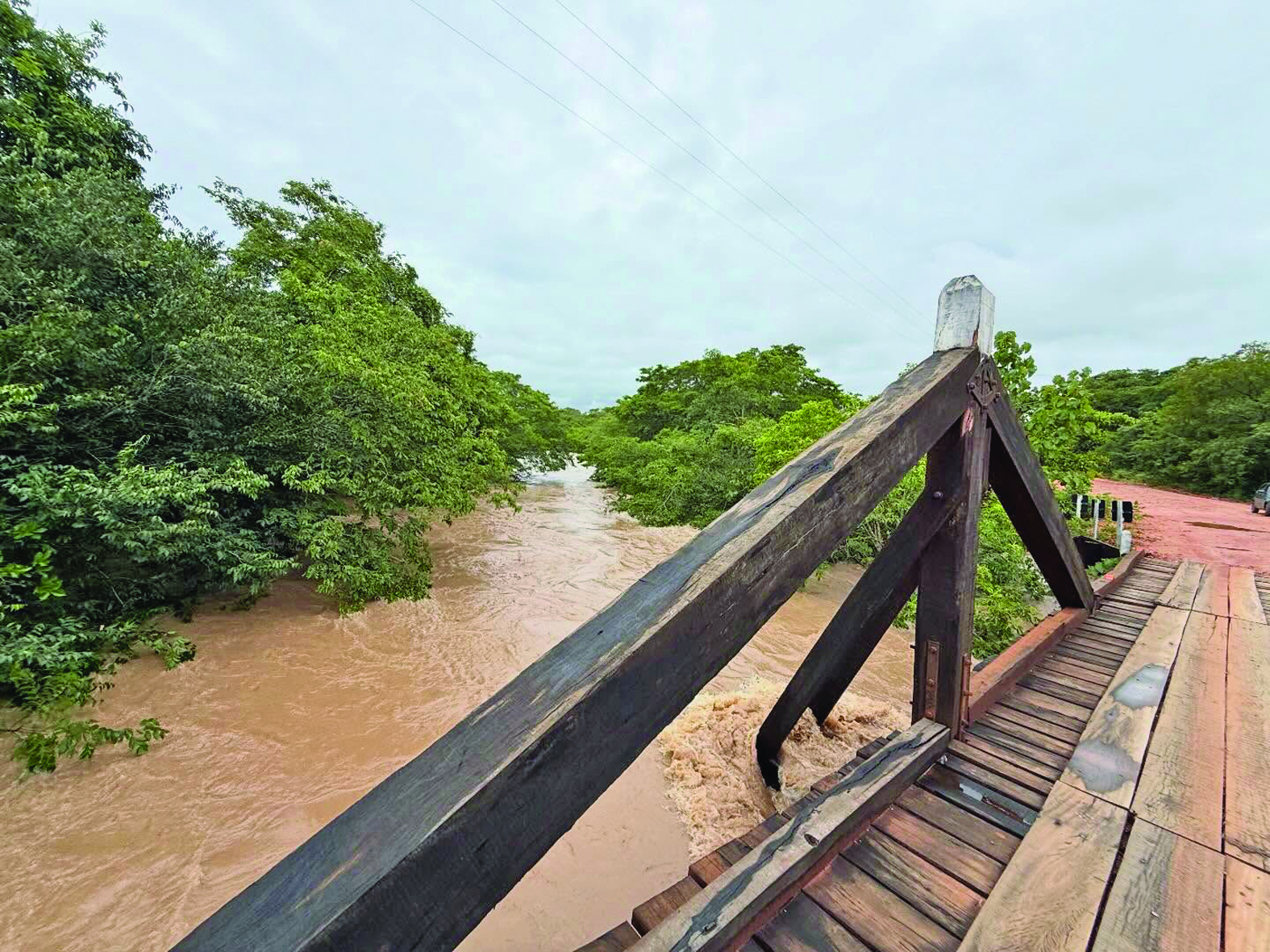 MS está em alerta vermelho e governo federal reconhece estado de emergência em Corguinho