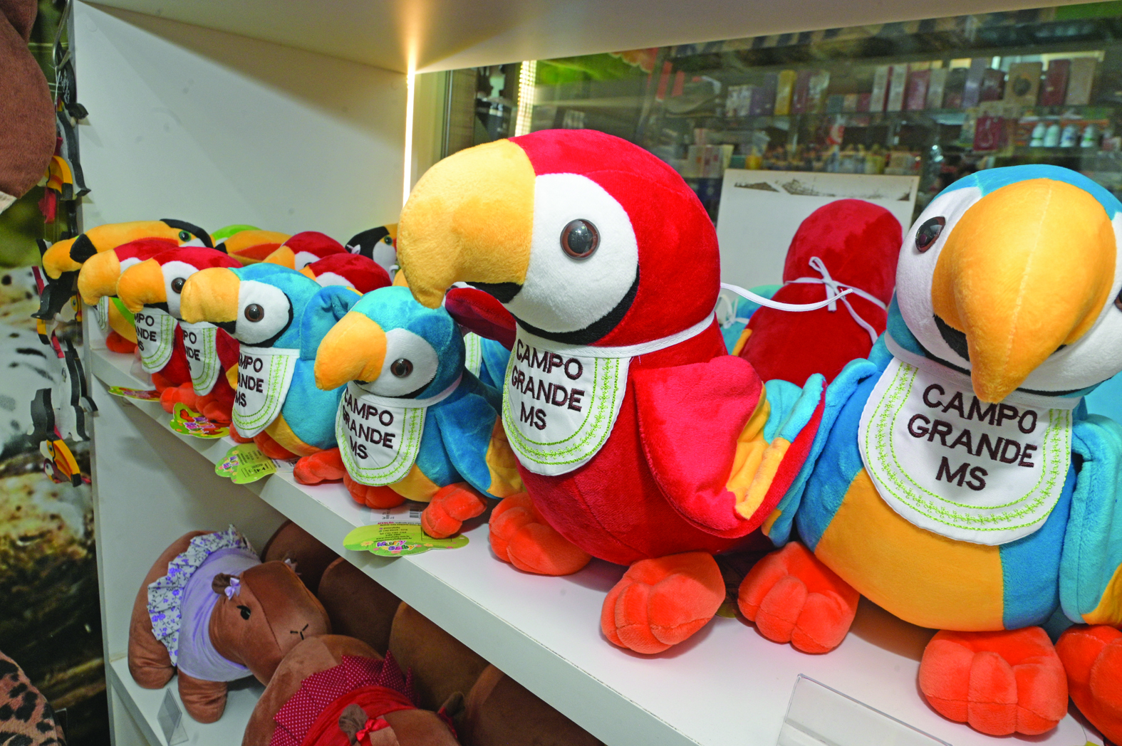 Delegação indiana compra R$ 1,3 mil em artesanato no Mercadão durante COP15