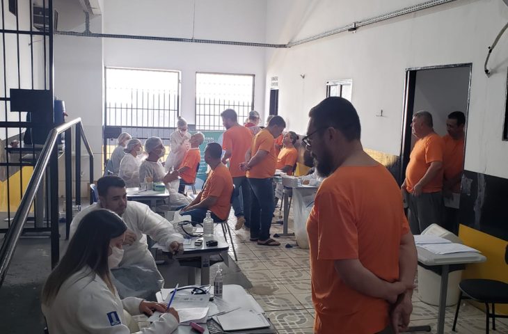 Avaliação aponta que 70,4% das equipes de saúde prisional têm desempenho regular na tuberculose