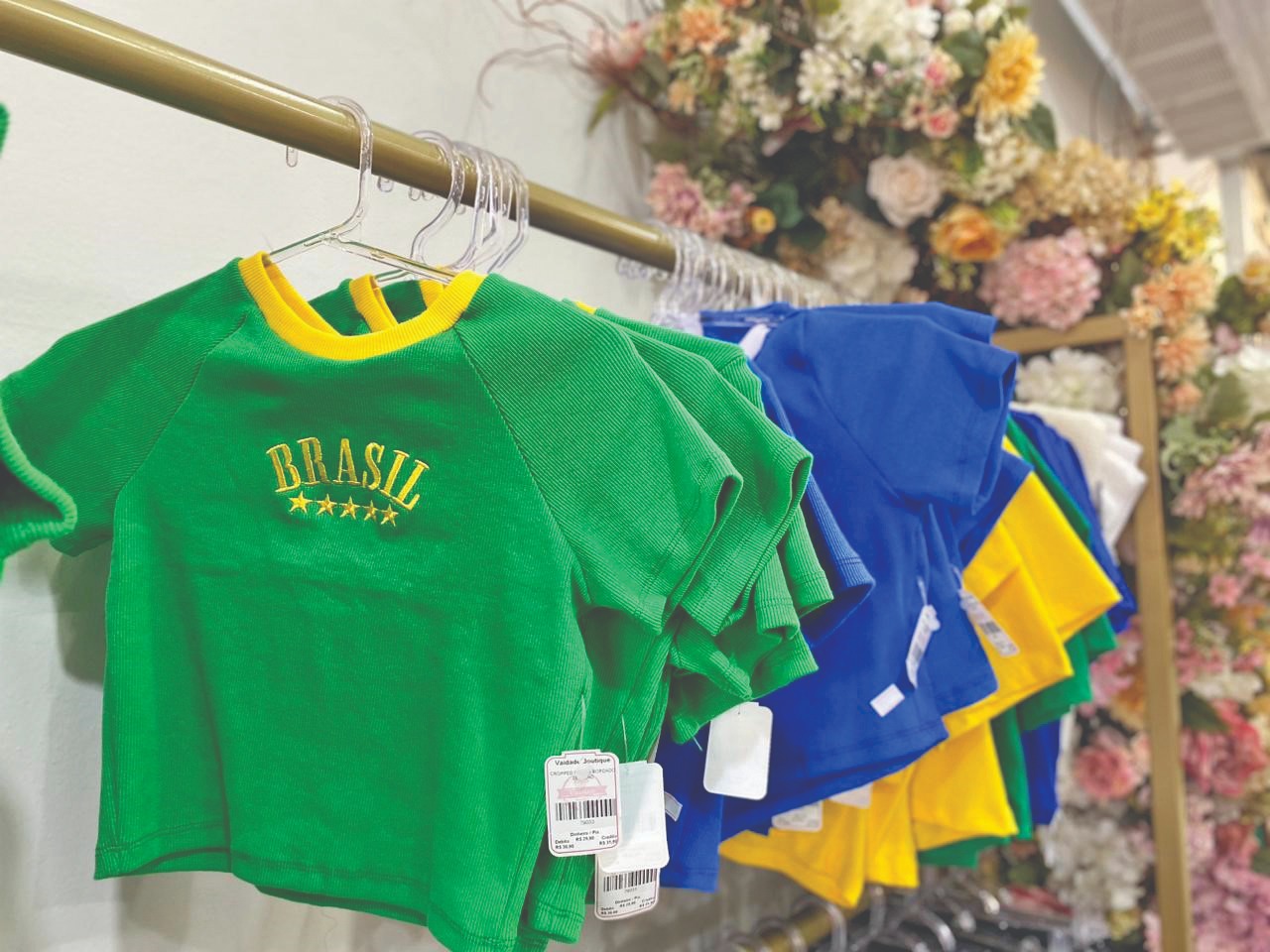 Comércio de Campo Grande aposta no verde e amarelo e projeta alta nas vendas