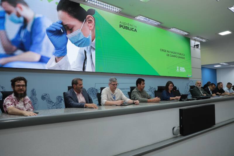 Audiência na Câmara expõe colapso na saúde da Capital e debate possível intervenção