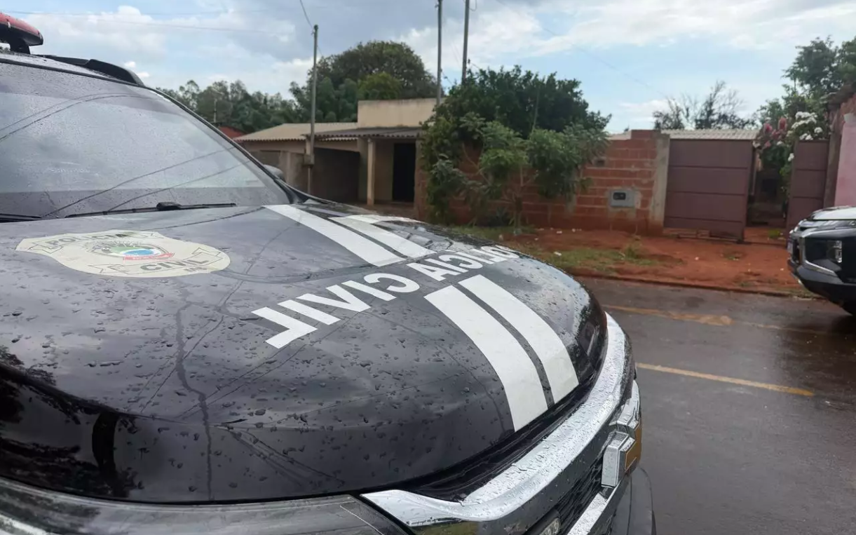 Mulher reage à agressão e mata marido com facada no peito em Guia Lopes da Laguna