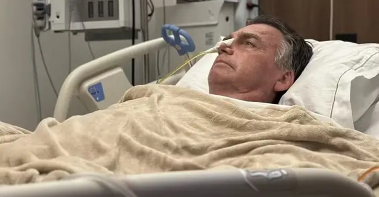Bolsonaro melhora função renal, mas enfrenta complicações com marcadores