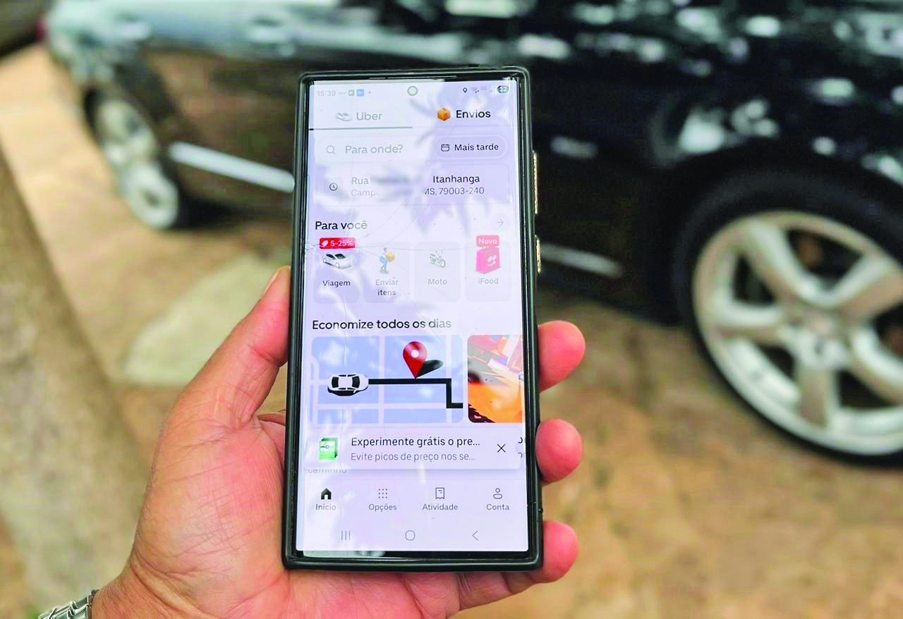 Demanda por corrida: com COP15, motoristas de aplicativo projetam aumento na renda