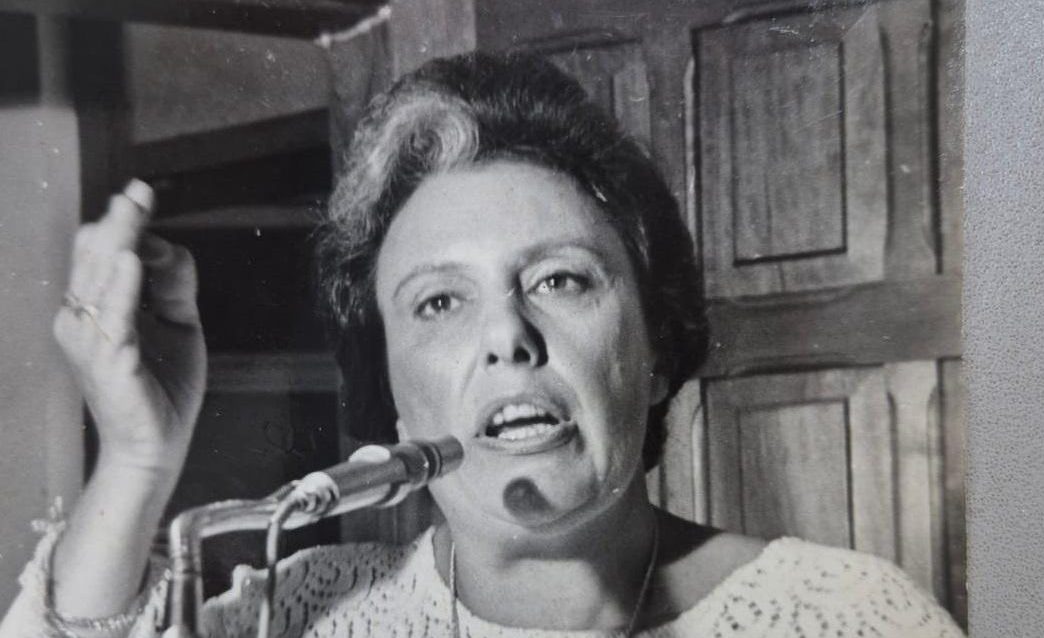 Velada na Câmara, Nelly Bacha é lembrada por legado na educação e na política