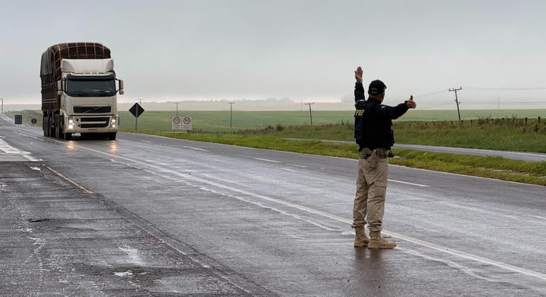 PRF encerra Operação Semana Santa sem mortes nas rodovias de MS