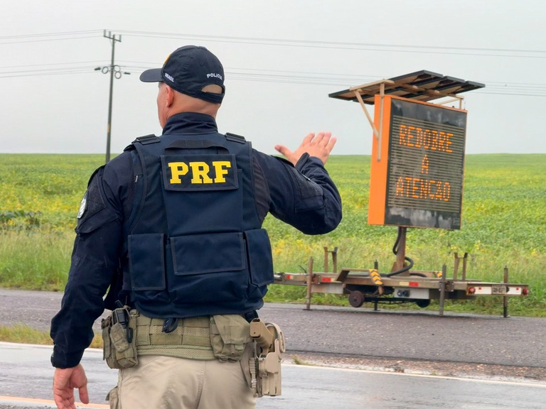 PRF realiza Operação Semana Santa 2026 que segue até o domingo (5) em MS