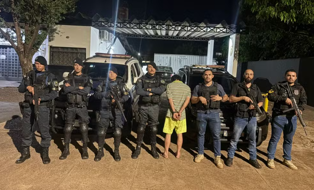 Homem suspeito de matar e enterrar companheira no quintal em Guaiçara, é preso em MS