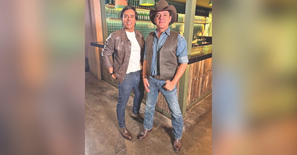 É hoje! No Festival do Peixe, dupla Guilherme & Santiago lidera programação gratuita na Capital