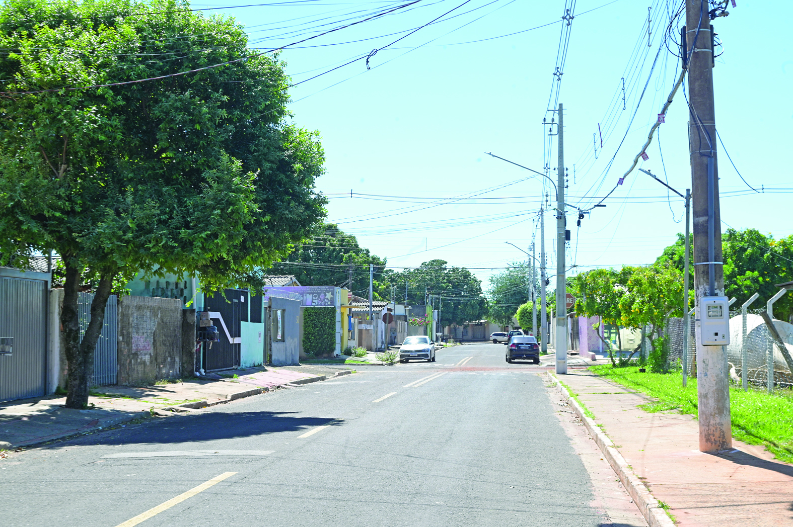 Moradores da região do Tiradentes relatam quedas frequentes de energia durante temporais