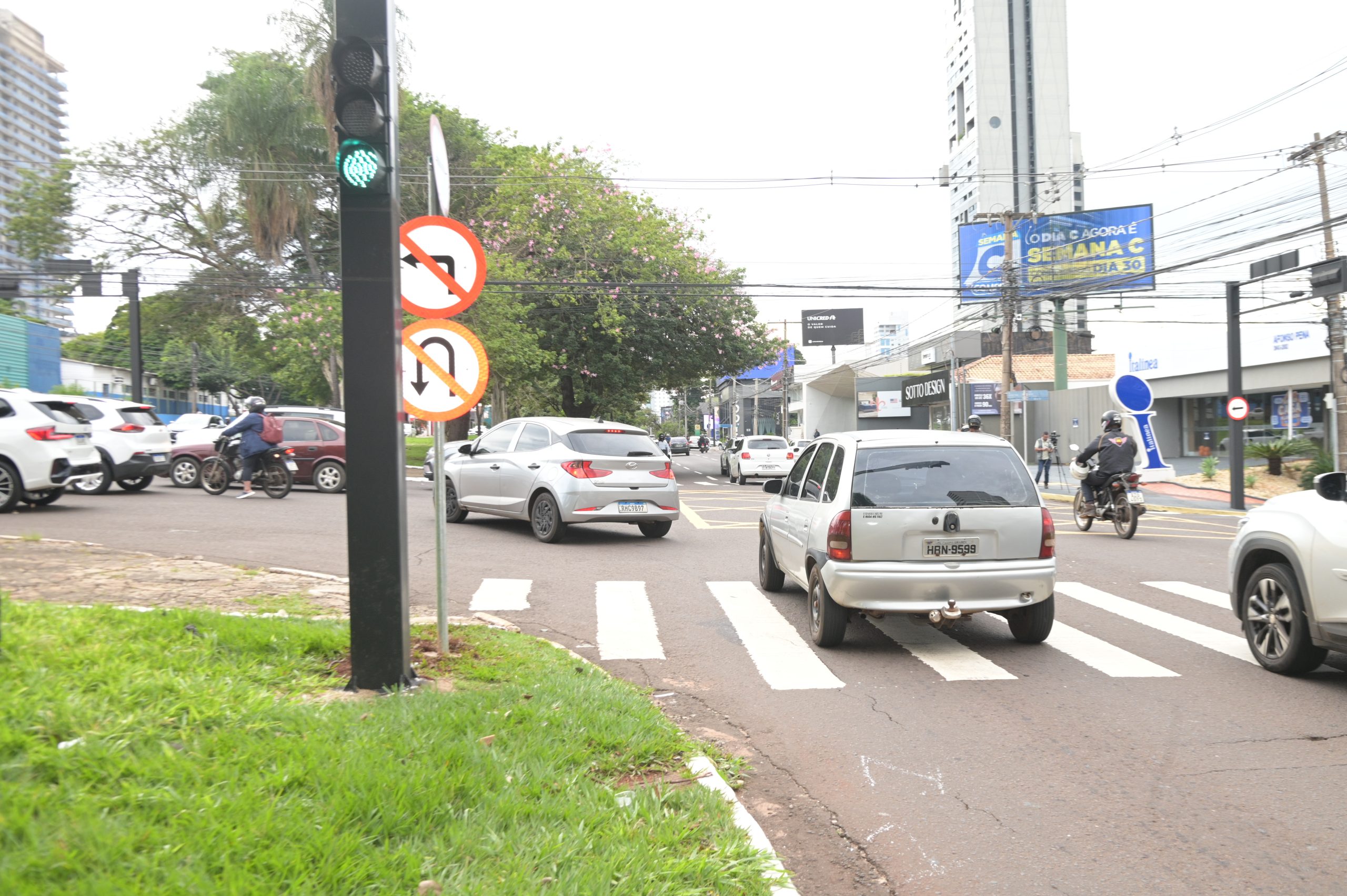 Já está valendo: nova regra proíbe conversão entre Afonso Pena e Bahia na Capital