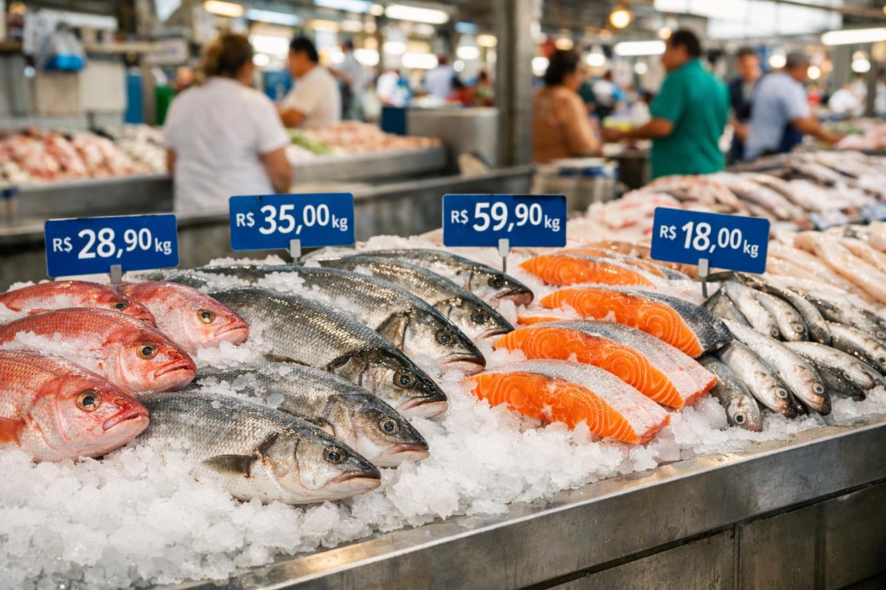 Vai comer peixe? Vigilância orienta população sobre cuidados no consumo de pescados