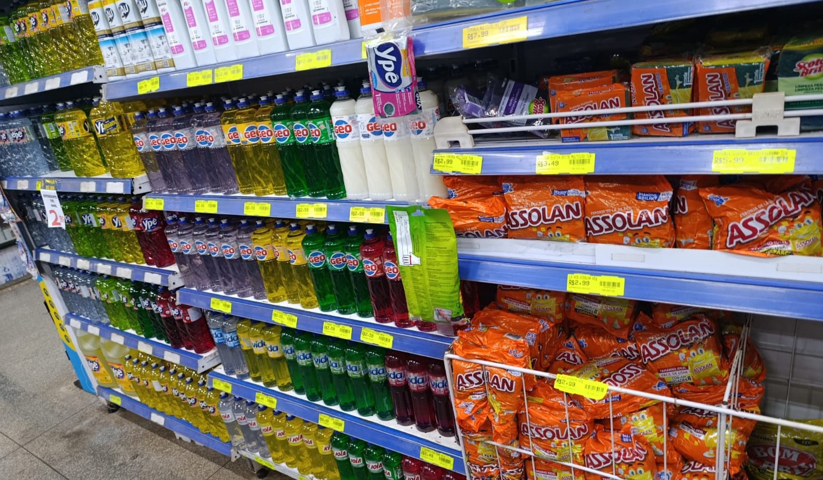 Cesta básica tem variação de até 484% em Dourados, aponta Procon