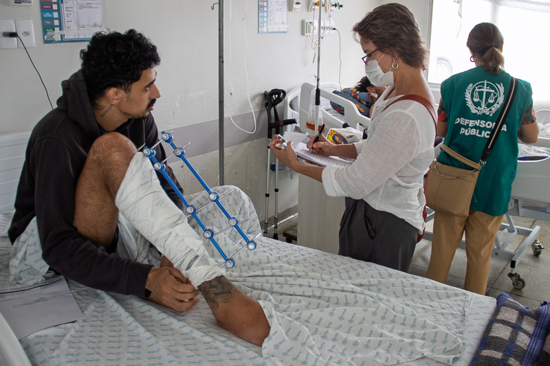 Pacientes sem assistência e hospital em péssimas condições faz Defensoria aciona TCU e auditoria do SUS contra Santa Casa