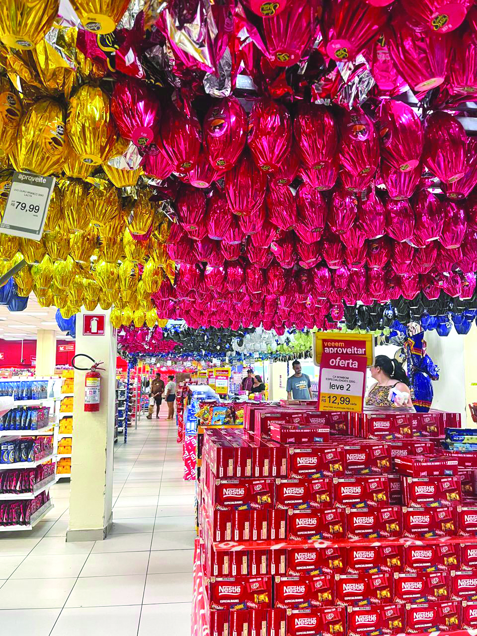 Produtos ‘sabor chocolate’ dominam prateleiras e preços de ovos variam até 118%