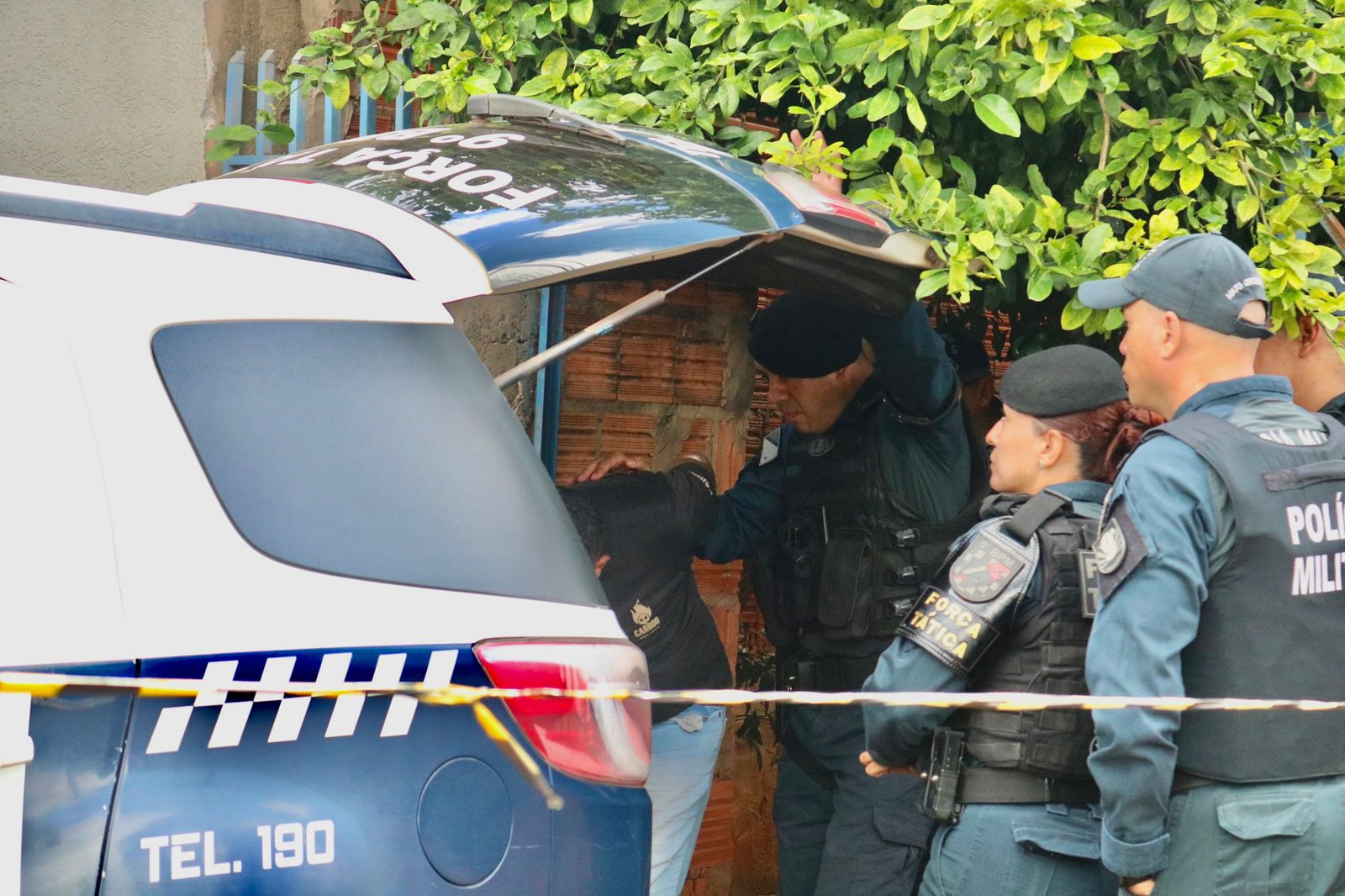 Namorado da subtenente da PM é preso como principal suspeito pela morte da policial em Campo Grande