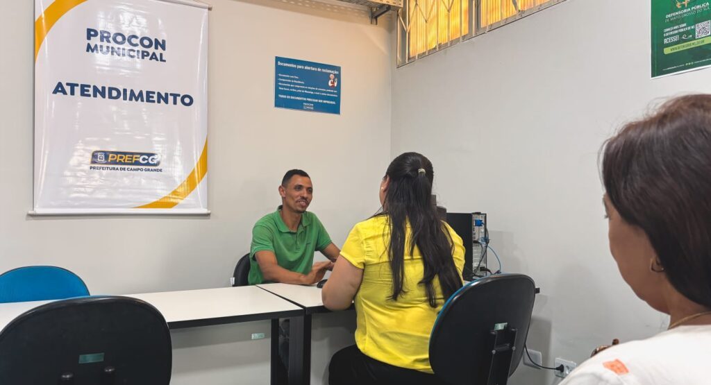 Procon Municipal deixa endereço na Afonso Pena e passa a atender em novo prédio na região da TV Morena