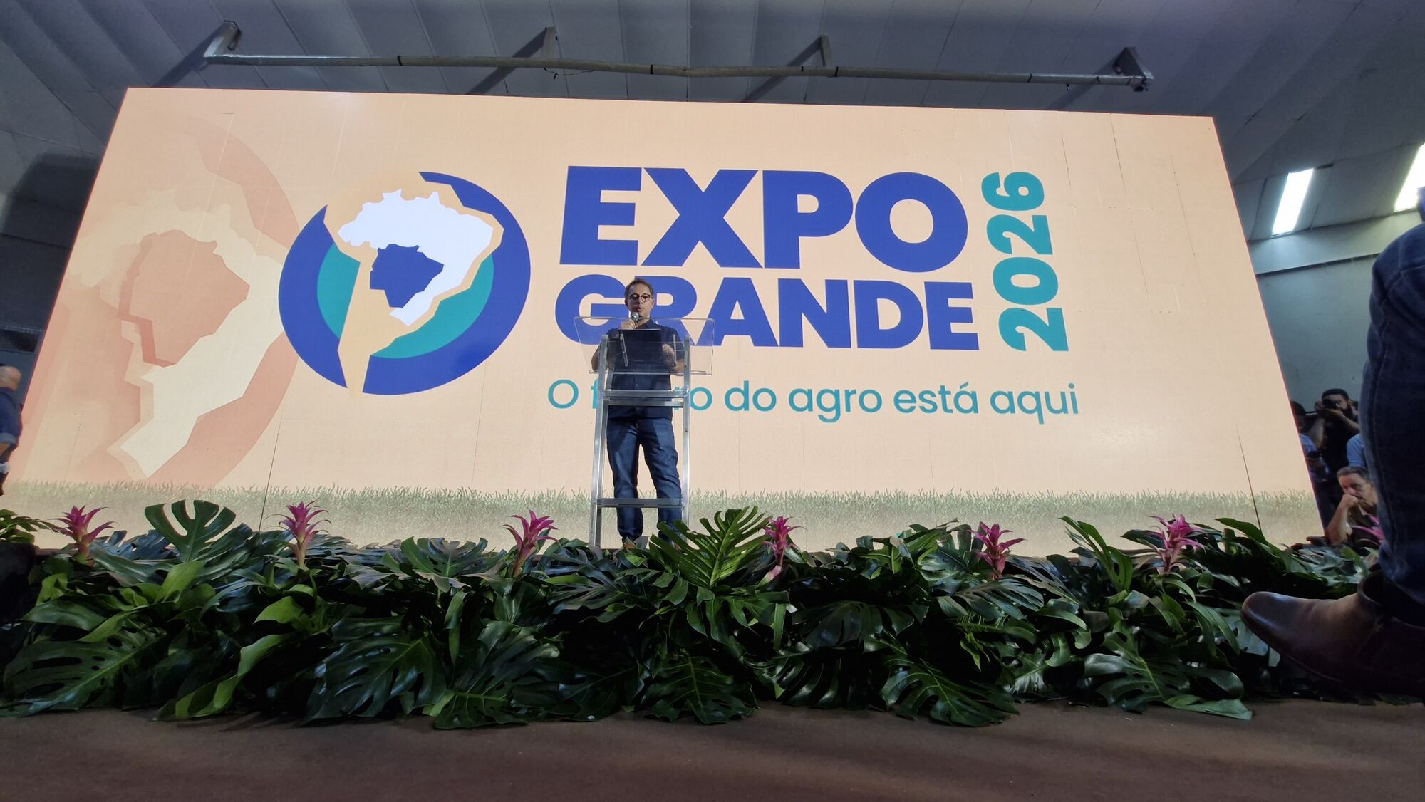 Expogrande 2026 quebra recordes e movimenta R$ 854,5 milhões, superando edição anterior
