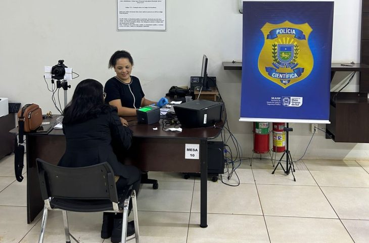 Com 2,5 mil vagas por dia, MS abre agendamento para emissão do novo RG nesta quinta-feira