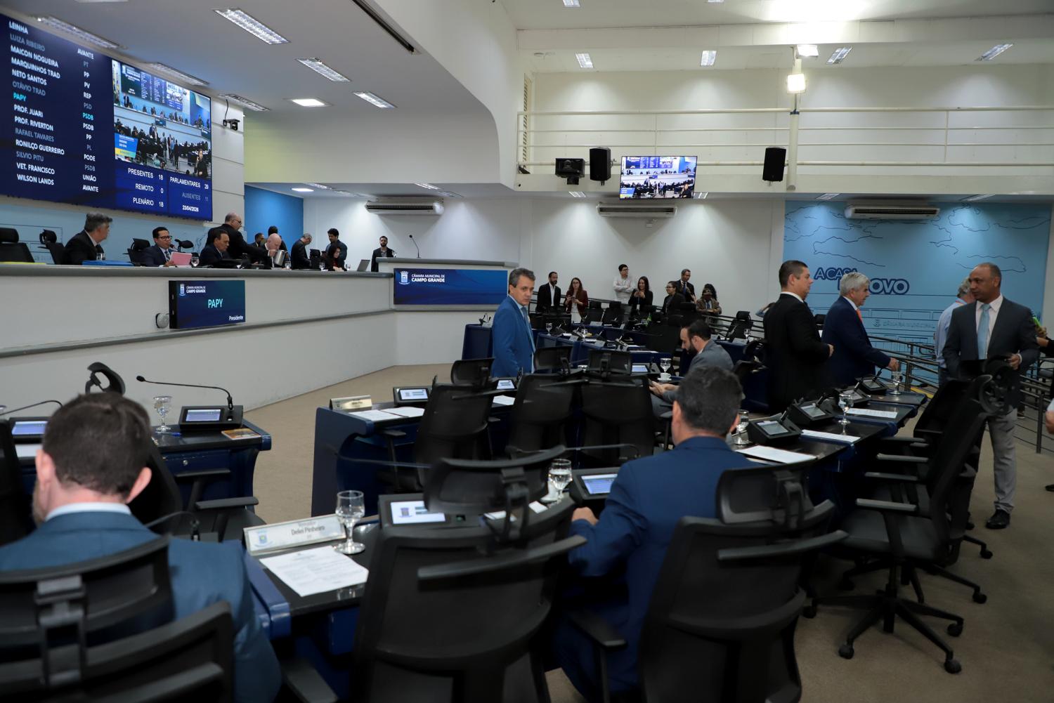 Vereadores votam projeto para terceirização em dois Centros Regionais de Saúde na terça-feira (5)